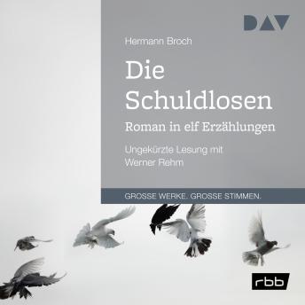 [German] - Die Schuldlosen. Roman in elf Erzählungen (Ungekürzt)
