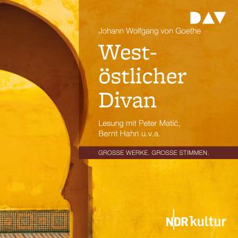 [German] - West-östlicher Divan (Gekürzt)
