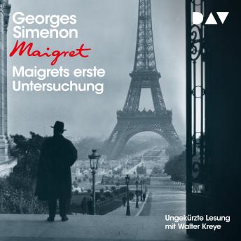 [German] - Maigrets erste Untersuchung (Ungekürzt)