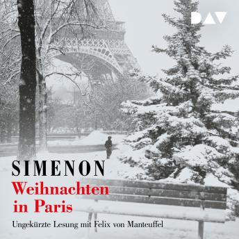 Weihnachten in Paris (Ungekürzt), Audio book by Georges Simenon