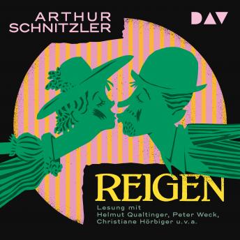 Reigen (Ungekürzt), Audio book by Arthur Schnitzler