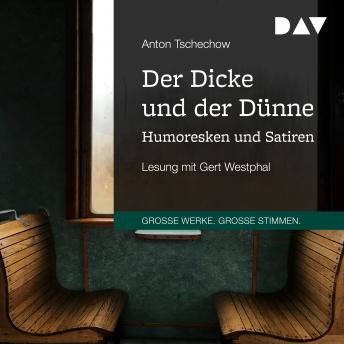 [German] - Der Dicke und der Dünne - Humoresken und Satiren (Gekürzt)