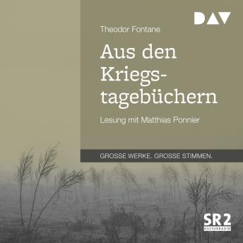 [German] - Aus den Kriegstagebüchern (Gekürzt)