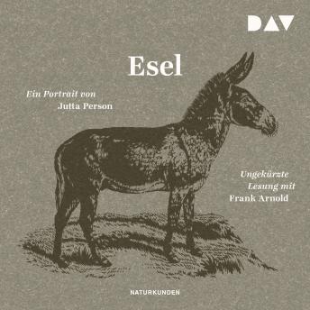 [German] - Esel. Ein Portrait (Ungekürzt)