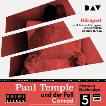 Paul Temple und der Fall Conrad (Original-Radio-Fassung) (Ungekürzt)