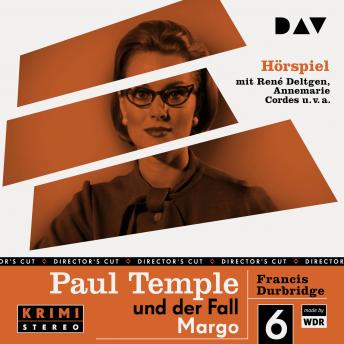Paul Temple und der Fall Margo (Original-Radio-Fassung) (Ungekürzt)
