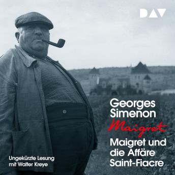 [German] - Maigret und die Affäre Saint-Fiacre (Ungekürzt)