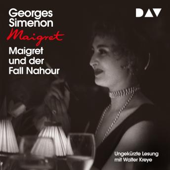 [German] - Maigret und der Fall Nahour (Ungekürzt)