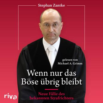 [German] - Wenn nur das Böse übrig bleibt: Neue Fälle des bekannten Strafrichters
