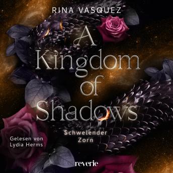 [German] - A Kingdom of Shadows: Schwelender Zorn | Romantasy mit Drachen | Die aufregende Enemies-to-Lovers-BookTok-Sensation ist zurück | Für Fans von Sarah J. Maas und Rebecca Yarros