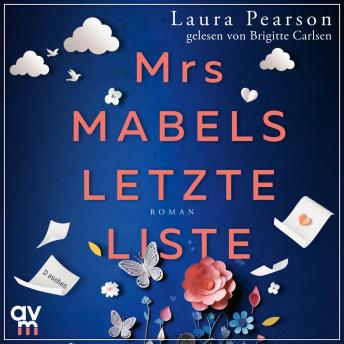 [German] - Mrs Mabels letzte Liste: Roman