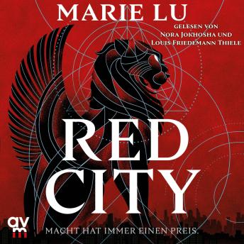 [German] - Red City: Roman | Dark Urban Fantasy um einen magischen Bandenkrieg und eine verbotene Liebe