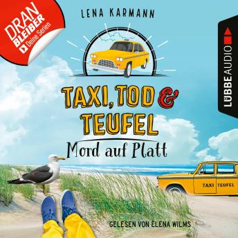 [German] - Mord auf Platt - Taxi, Tod und Teufel, Folge 8 (Ungekürzt)