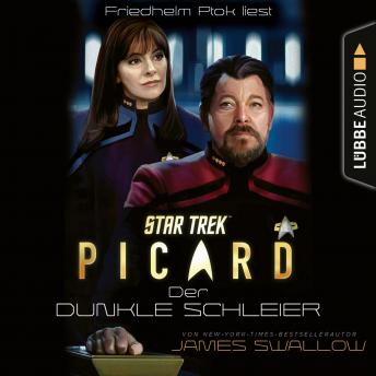 [German] - Star Trek - Picard - Der dunkle Schleier (Ungekürzt)