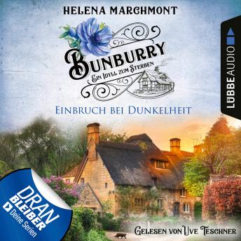 [German] - Einbruch bei Dunkelheit - Bunburry - Ein Idyll zum Sterben, Folge 14 (Ungekürzt)