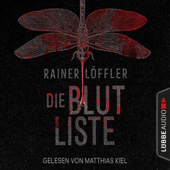 [German] - Die Blutliste - Martin Abel 4 (Gekürzt)