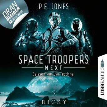 [German] - Ricky - Space Troopers Next, Folge 8 (Ungekürzt)