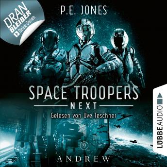 [German] - Andrew - Space Troopers Next, Folge 9 (Ungekürzt)