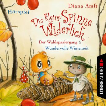 Die kleine Spinne Widerlich, Der Waldspaziergang & Wundervolle Winterzeit - 2 Geschichten sample.