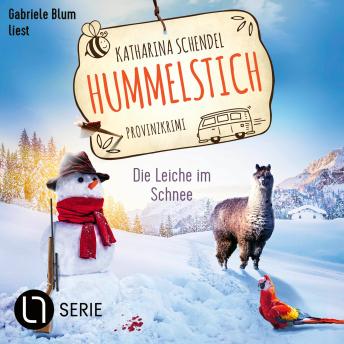 [German] - Die Leiche im Schnee - Hummelstich, Folge 8 (Ungekürzt)