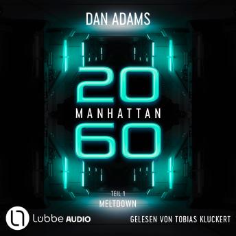 [German] - Meltdown - Manhattan 2060, Teil 1 (ungekürzt)