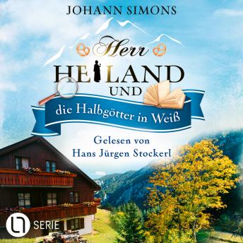 [German] - Herr Heiland und die Halbgötter in Weiß - Herr Heiland, Folge 13 (Ungekürzt)