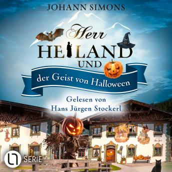[German] - Herr Heiland und der Geist von Halloween - Herr Heiland, Folge 14 (Ungekürzt)