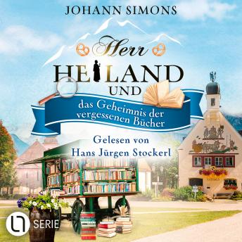 [German] - Herr Heiland und das Geheimnis der vergessenen Bücher - Herr Heiland, Folge 17 (Ungekürzt)