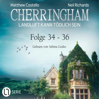 [German] - Cherringham - Landluft kann tödlich sein, Sammelband 12: Folge 34-36 (Ungekürzt)