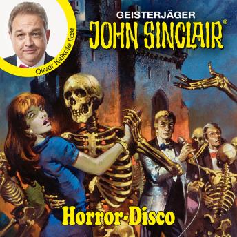 [German] - Horror-Disco - John Sinclair - Promis lesen Sinclair (Ungekürzt)