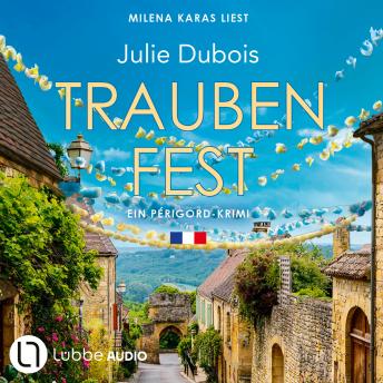 [German] - Traubenfest - Ein Périgord-Krimi, Teil 4 (Ungekürzt)