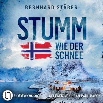 [German] - Stumm wie der Schnee - Ein Fall für Wolf Larsen, Teil 2 (Ungekürzt)