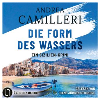 [German] - Die Form des Wassers - Commissario Montalbano, Teil 1 (Gekürzt)