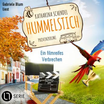 [German] - Ein filmreifes Verbrechen - Hummelstich, Folge 10 (Ungekürzt)