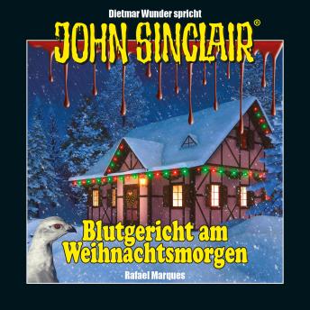 [German] - John Sinclair - Blutgericht am Weihnachtsmorgen - Eine humoristische John Sinclair-Story (Ungekürzt)