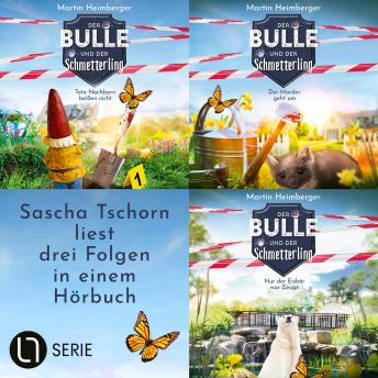 [German] - Der Bulle und der Schmetterling - Folge 1-3, Sammelband 1 (Ungekürzt)