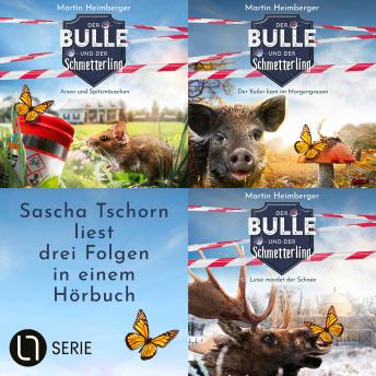 [German] - Der Bulle und der Schmetterling - Folge 4-6, Sammelband 2 (Ungekürzt)