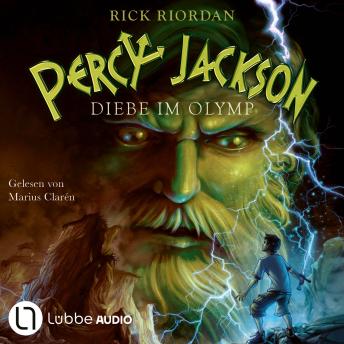 [German] - Diebe im Olymp - Percy Jackson, Teil 1 (Ungekürzt)