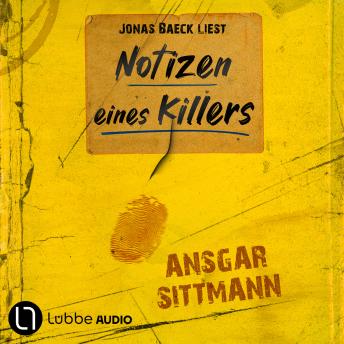 [German] - Notizen eines Killers (Ungekürzt)