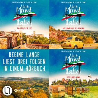 [German] - Folge 1-3 - Vino, Mord und Bella Italia!, Sammelband 1 (Ungekürzt)