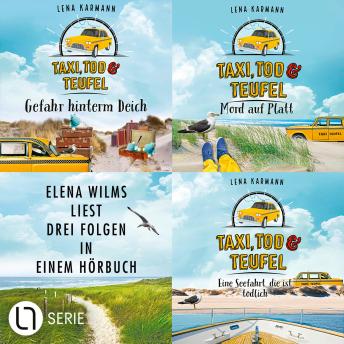 [German] - Taxi, Tod und Teufel, Sammelband 3: Folge 7-9 (Ungekürzt)