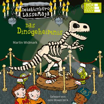 [German] - Das Dinogeheimnis - Detektivbüro LasseMaja, Teil 36 (Ungekürzt)
