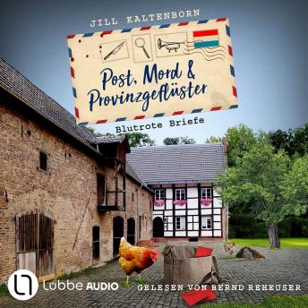 [German] - Blutrote Briefe - Post, Mord und Provinzgeflüster, Folge 4 (Ungekürzt)