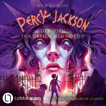 [German] - Der Zorn der dreifachen Göttin - Percy Jackson, Teil 7 (Ungekürzt)