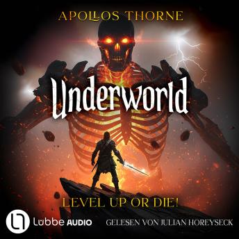 [German] - Level up or die! - Underworld - Eine LitRPG-Serie, Teil 1 (Ungekürzt)