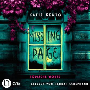 [German] - Missing Page - Tödliche Worte (Ungekürzt) German Edition