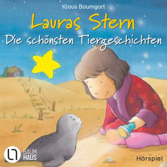 [German] - Lauras Stern - Die schönsten Tiergeschichten - Laura und die kleine Robbe / Laura und das Pony / Laura und der Ferienhund
