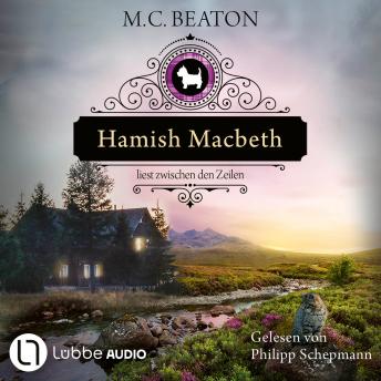 [German] - Hamish Macbeth liest zwischen den Zeilen - Schottland-Krimis, Teil 20 (Ungekürzt)