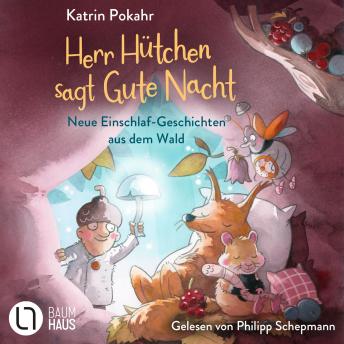 [German] - Herr Hütchen sagt Gute Nacht - Neue Einschlaf-Geschichten aus dem Wald - Herr Hütchen, Teil 2 (Ungekürzt)