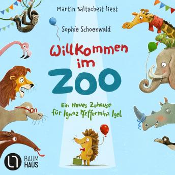 [German] - Willkommen im Zoo - Ein neues Zuhause für Ignaz Pfefferminz Igel